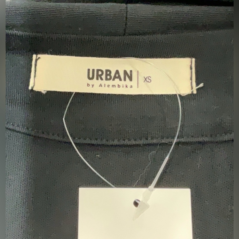 Alembika URBAN BERLIN DUSTER JACKET, BLACK in XS - Picture 8 of 8